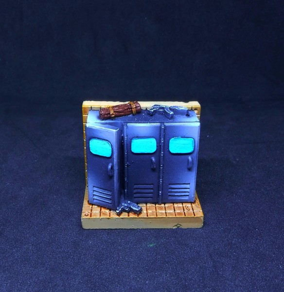 Escenografia w40k / Infinity Escenery (PAINTED)