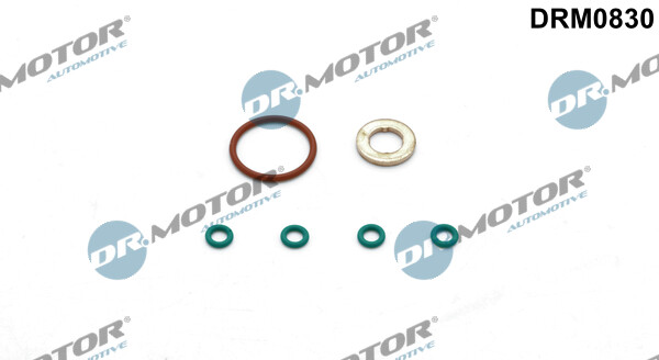 DRM0830 Dr.Motor Automotive Dichtungssatz, EinspritzdüSe FüR Audi,Seat,Vw-image