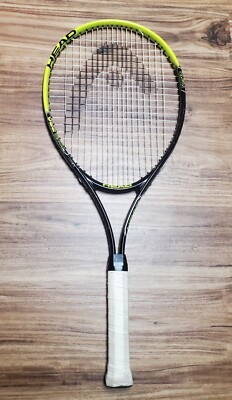 Head Tour Pro NANO Tennis Sport Racket 4 1/4-2 Titanium White Grip Lightweight 