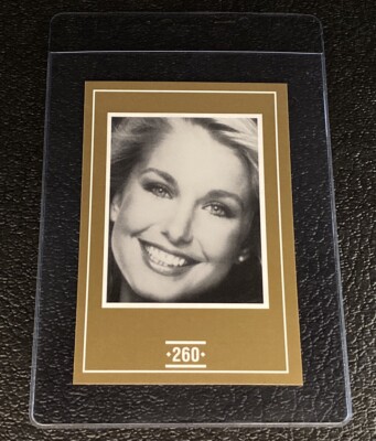 Heather Thomas Rookie Card 1991 Face To Face Guessing Canada Games The Fall Guy