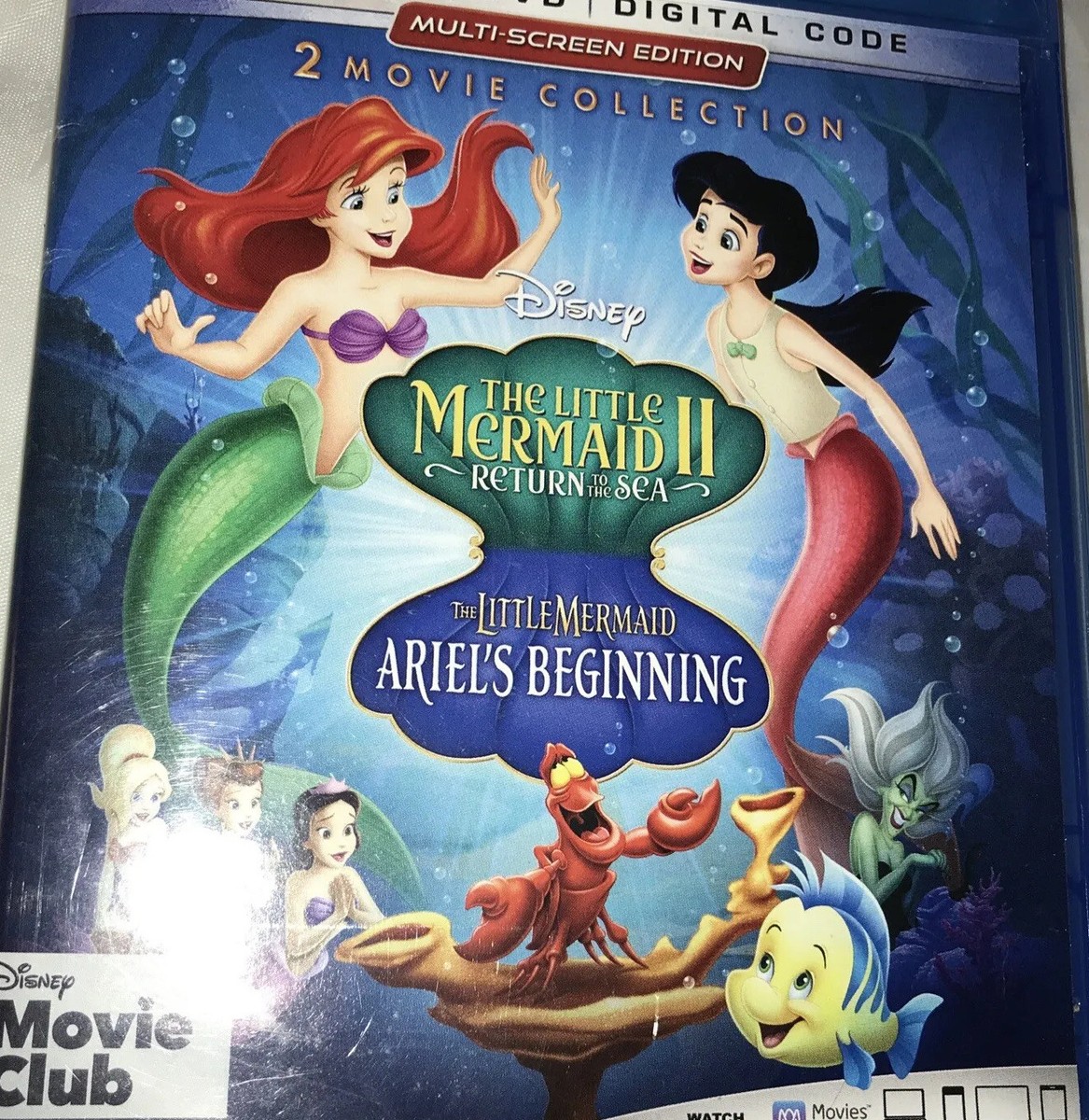 Blu Ray The Little Mermaid Full Movie Free The Little Mermaid