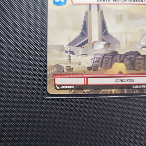 Death Watch Hideout #301 Hyperspace Star Wars Unlimited Shadows of the Galaxy - Picture 2 of 10