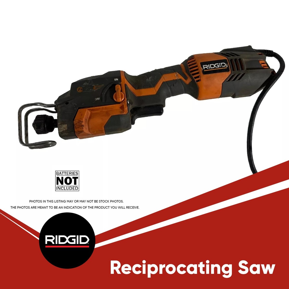 Ridgid R3031 Ridgid Fuego Sawzall Electric Mini RIDGID R3031 One