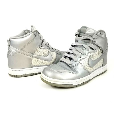 nike silver dunks womens
