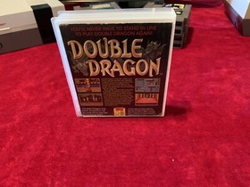 Double Dragon NES - Case And Box Art Included - Ships Free!