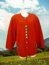 weiter Schnitt GIESSWEIN neuwertige Walkjacke Jacke DW154 Trachtenjacke Gr.40