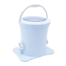 Portable Mini Spin Dryer Compact Non Electric Laundry Dryer for RV Camping Dorm
