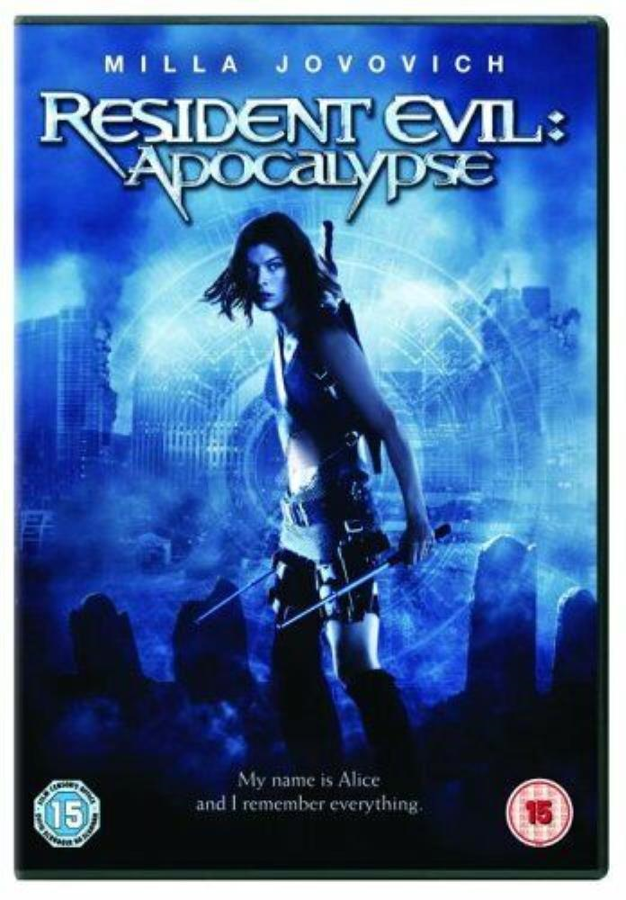 Resident Evil: Apocalypse DVD (2005) FREE SHIPPING