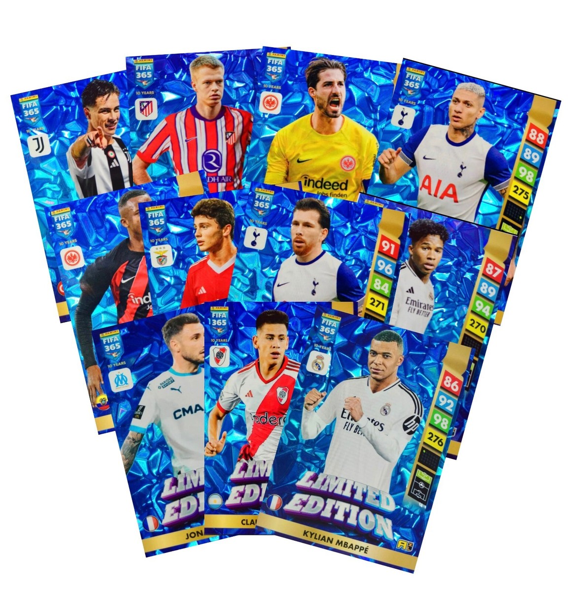 FIFA 365 2025 Panini Adrenalyn XL Limited Edition Cards - Main Image