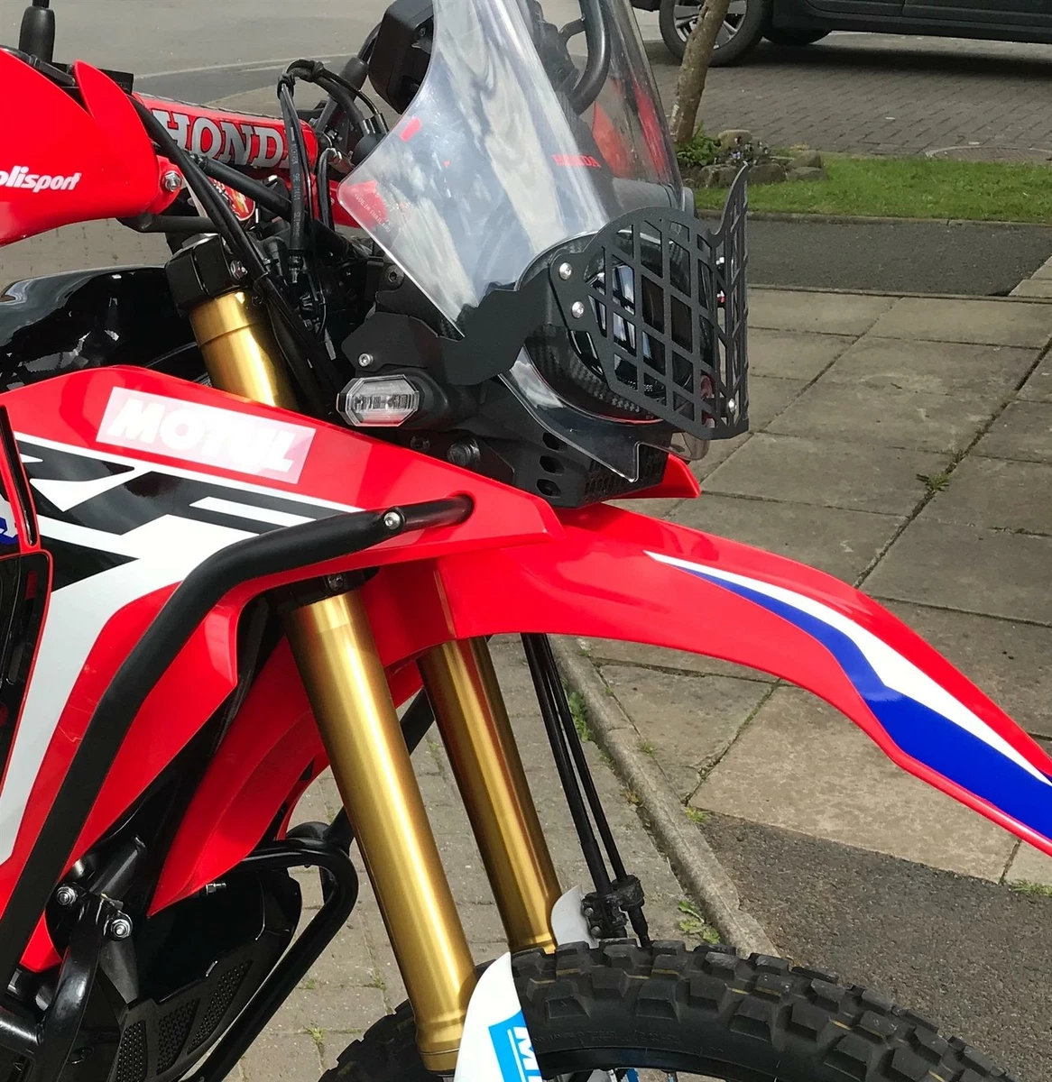 Headlamp crf 2024 250 rally