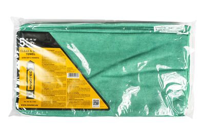 Innotec Clean & Shine Towel Grün 5 Stück Poliertuch