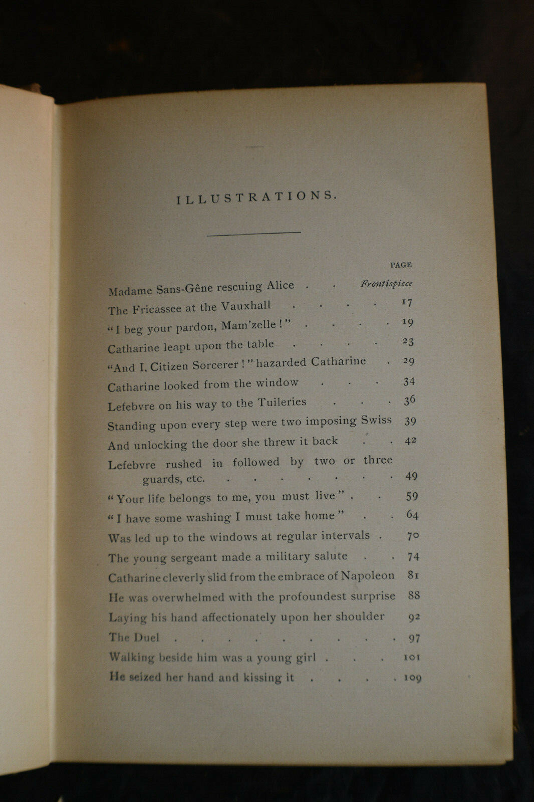 1895 Madame Sans Gene by Victorien Sardou 