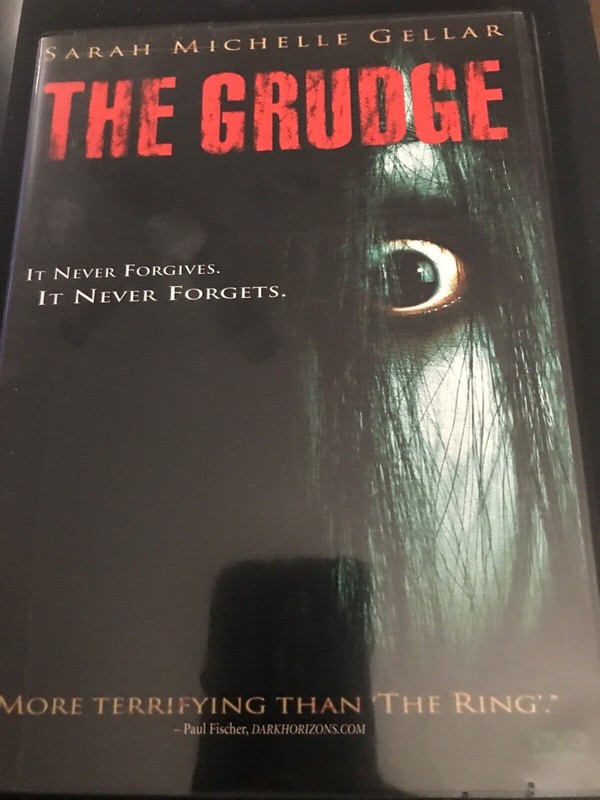 The Grudge (DVD, 2005) starring Sarah Michelle Gellar. Includes cast commentary