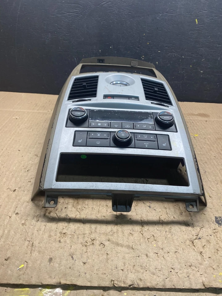 Dodge Grand Caravan 2008-2010 radio bisel control de clima calefacción aire acondicionado M8500 Foto 3 de 4