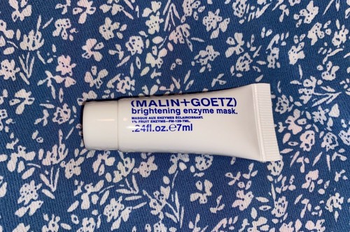 MALIN+GOETZ Brightening Enzyme Mask *NEW IN BOX* 0.24 fl. oz./7 mL Travel Size - Picture 2 of 3
