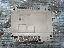 Mitsubishi FX1-16MT Melsec Programmable I/O Controller Unit 30VA 24VDC *Tested*