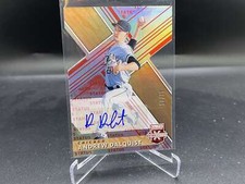 Andrew Dalquist 2019 Elite Extra Edition Status Die Cut Auto #116 /75 White Sox