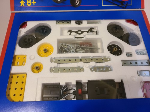 Mecanno Evolution 2 Motorized Metal Construction System, 207 Parts NEW - Picture 4 of 17