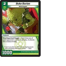 Kaijudo X3 DUKE DURIAN Common #127/160 15VTX (Playset) Vortex DUEL MASTERS 2014