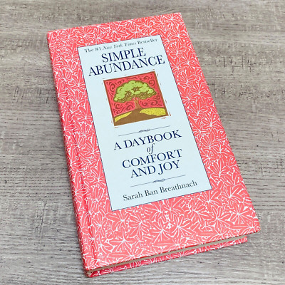 Affirmations Book Daily Positive Motivation Simple Abundance Daybook Grateful