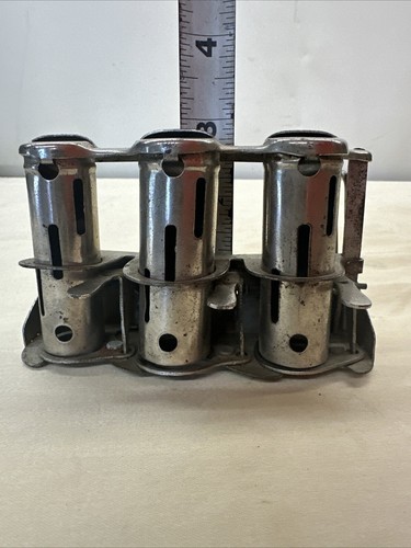 Vintage B & R 3 Barrel Rapid Coin Changer ~ Penny, Nickel, Dime ~ Made in JAPAN - Picture 8 of 9