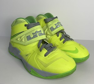 lebron soldier 7 neon green