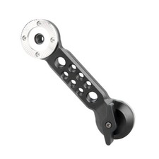 NICEYRIG ARRI Standard Rosette Arm Compatible Handgrip Handle Gear Rosette Mount