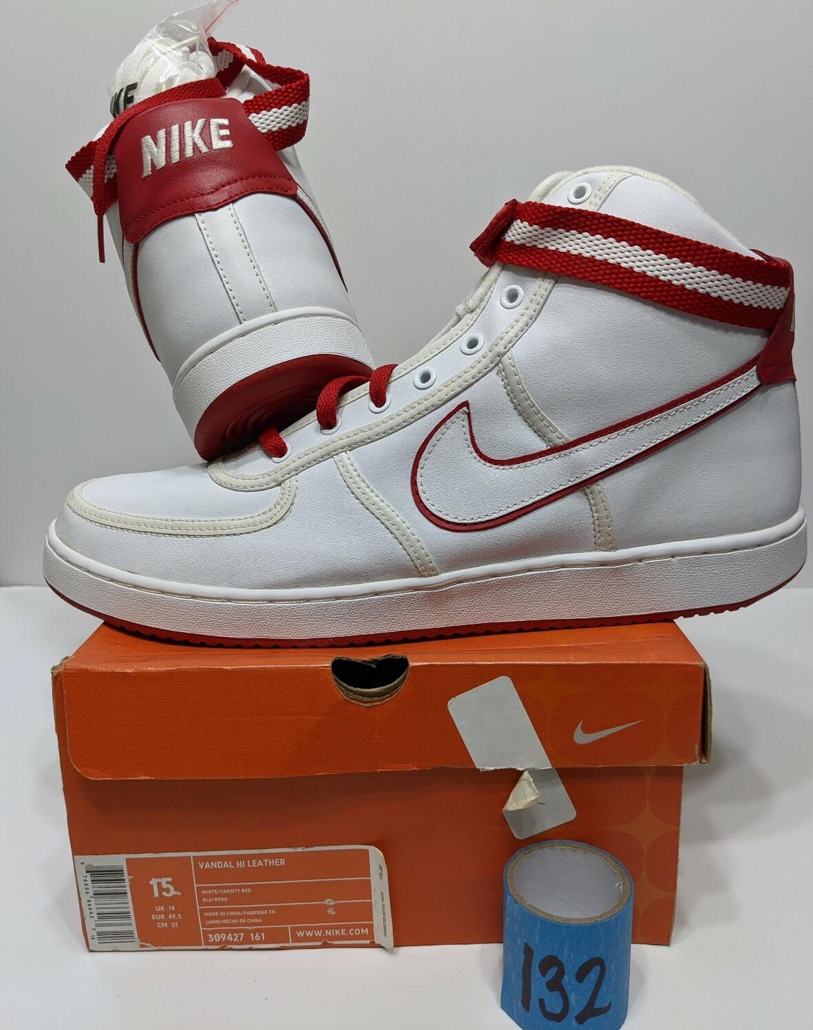 nike vandal high white