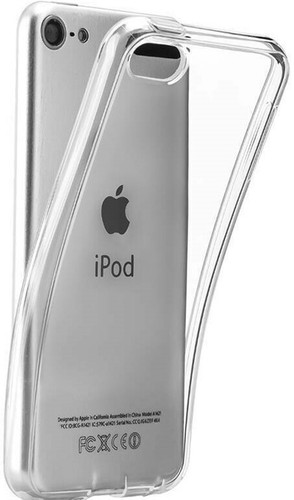 For iPod Touch 5th 6th 7th Gen Case Clear TPU Transparent / Black Back Cover - Picture 7 of 7