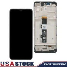 Replacement LCD Display Touch Screen Digitizer +Frame For Moto G Pure XT2163-4
