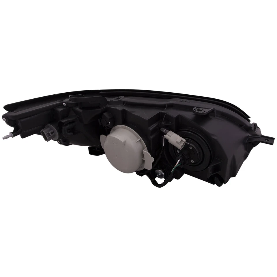 Juego de faros halógenos cromados con lente de rendimiento para Subaru Legacy 2008-2009 Foto 2 de 4