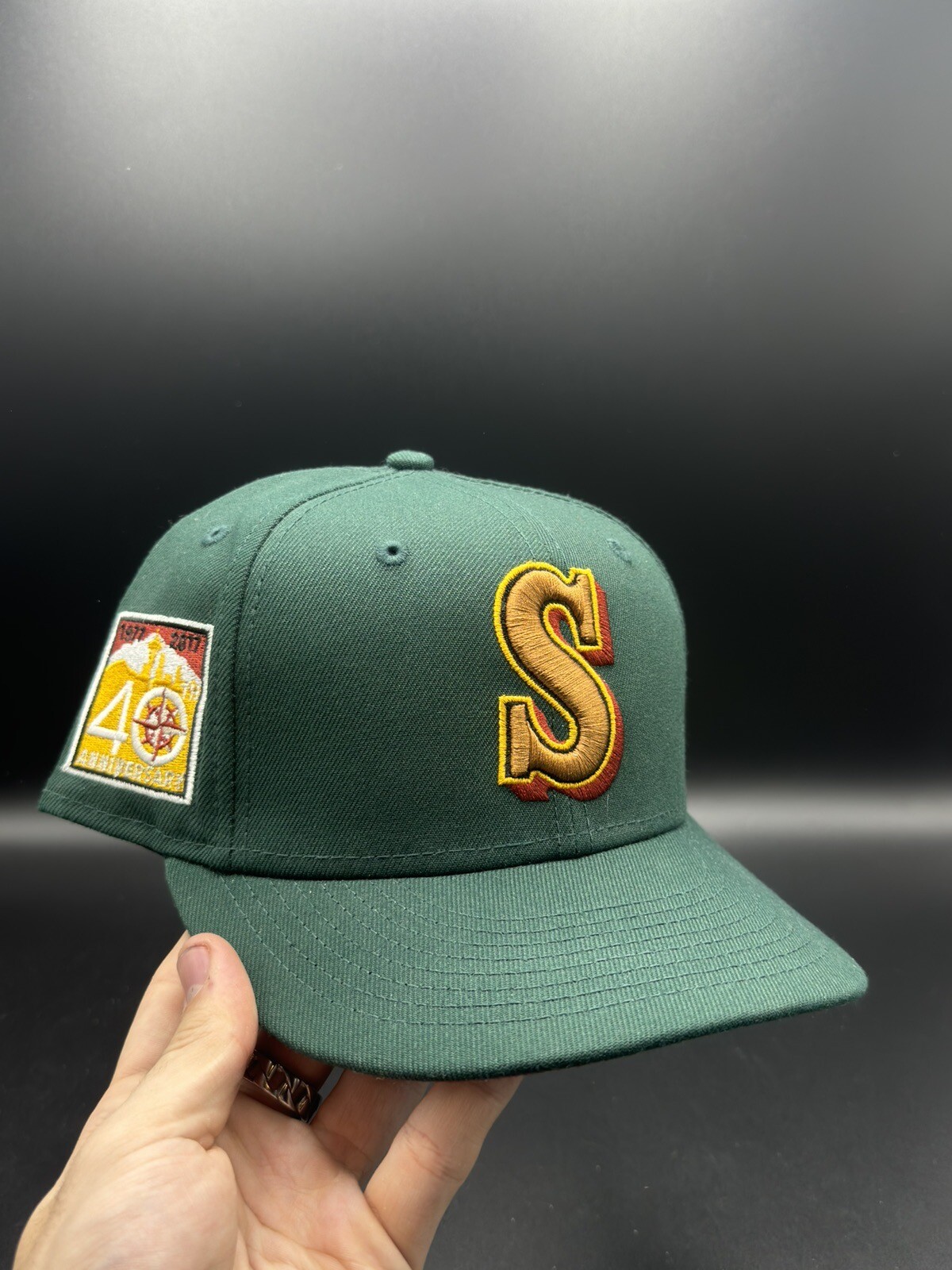 Seattle Mariners “Sonics Crossover” Fitted Hat 7 1/4 eBay