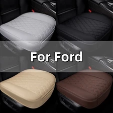 For Ford Car Front Seat Cover Leather Half / Full Surround Cushion Protector Pad