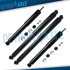 4WD Front & Rear Shock Absorbers for 1990-1996 Ford F-150 Exc. Quad Suspension