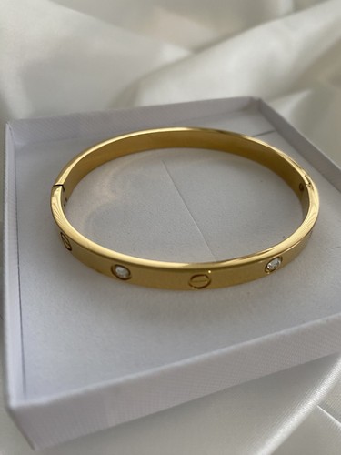 gold bangle Design Inspired With Gift Box - Picture 16 of 18