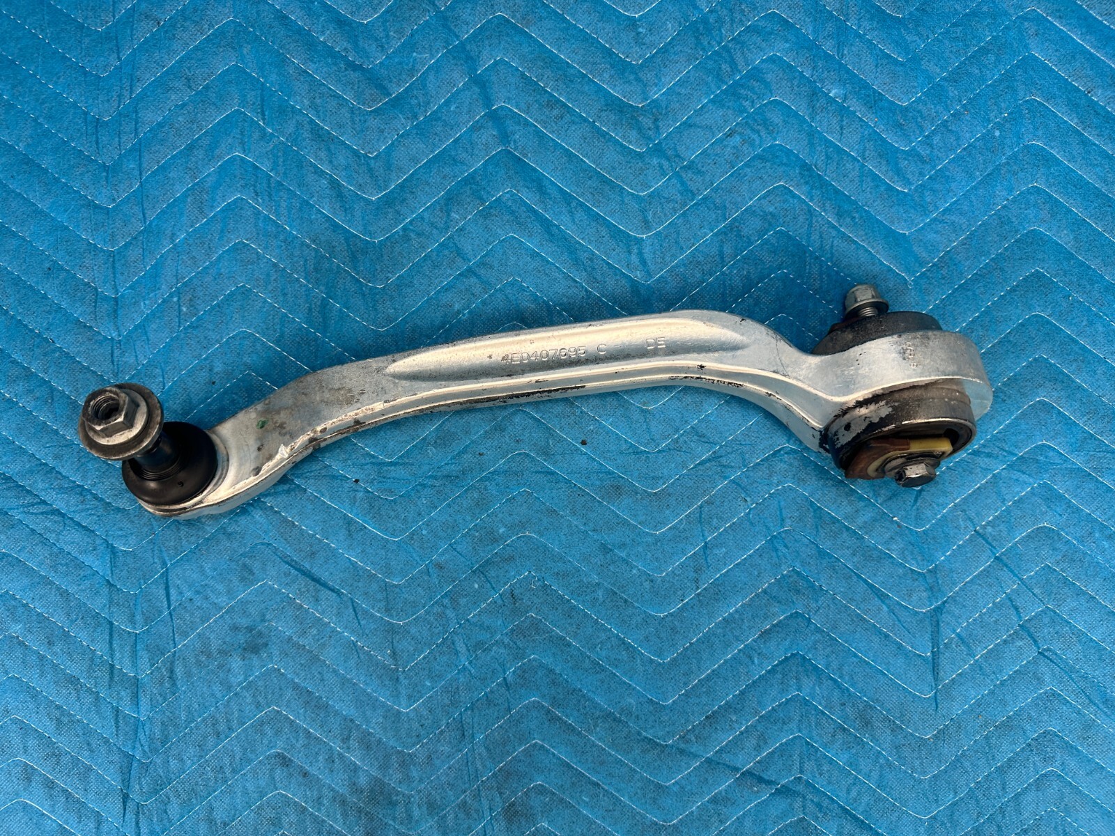 Bentley Cont Flying Spur Front Driver's Side Lower Control Arm 29k 2006-2012 OEM
