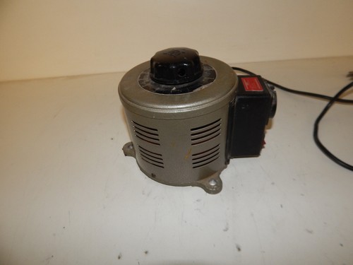 TENMA VARIABLE AUTO TRANSFORMER TYPE 50-45 117V, 0-130V, 10A (TSM55) - Picture 5 of 6