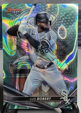 2022 Bowmans Best - LUIS ROBERT - SSP Teal Lava /199 White Sox