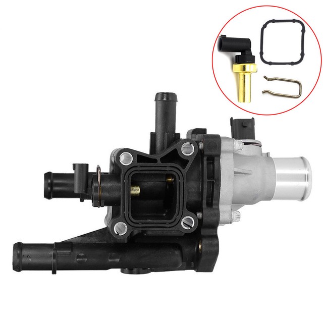 Coolant Thermostat & Housing For 200911 Chevy Aveo Aveo5 / Pontiac G3