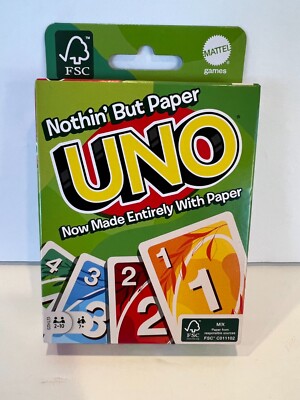 UNO Card Game Family Game NIB