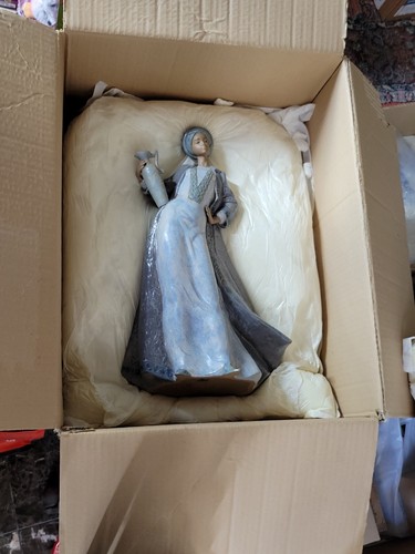 Lladro Figurine~~ Waters of The Oasis~~ #2439 Gres Finish NIB ***RARE***Signed* - Picture 22 of 24