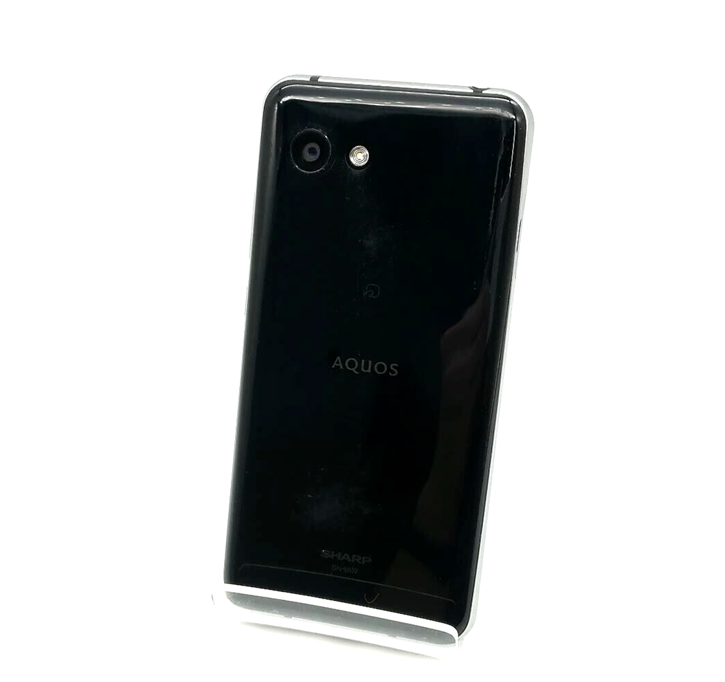 SHARP AQUOS R2 SH-M09 SIM Free black Compact Mini Android SHARP AQUOS R2 SH-M09 SIM Free black Compact Mini Android