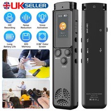 Digital Voice Recorder Dictaphone Audio MP3 32G Player Sound Recording Device