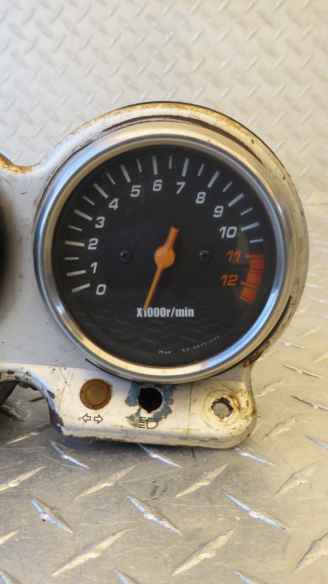 1998 98 SUZUKI GS500E GS 500 SPEEDOMETER GAUGES FOR PARTS ONLY | eBay