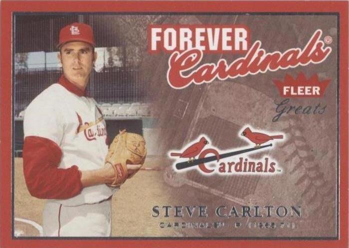 2004 Fleer Greats of the Game - Steve Carlton #28 F - 1 of 1