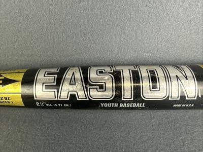 Batte De Baseball Jeunesse Easton X-Treme LK19 29 Pouces - Alliage Noir Et Argent - Bon état
