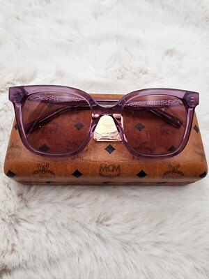 New! MCM Light Purple Sunglasses​ MCM 52MM SIMPLE LOGO SUNGLASSES IN PURPLE | eBay main image 3