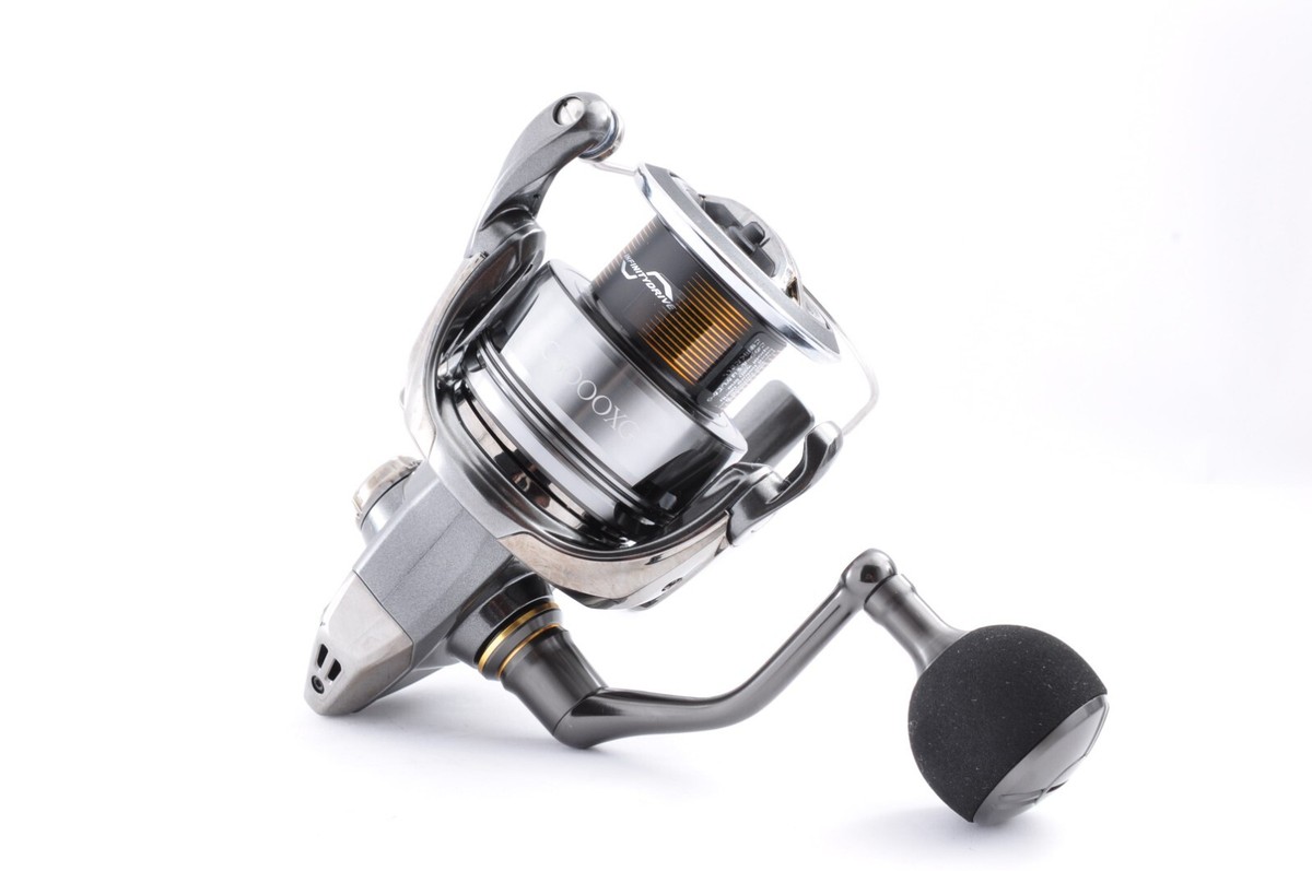 [新品未使用] SHIMANO 24TWIN POWER C5000XG Shimano 24 Twin Power C5000XG Spinning Fishing Reel Shipping
