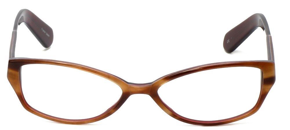Paul Smith Multi-Focus Blue Light Glasses PS297-SYGA Brown Stripe Burgundy 52mm