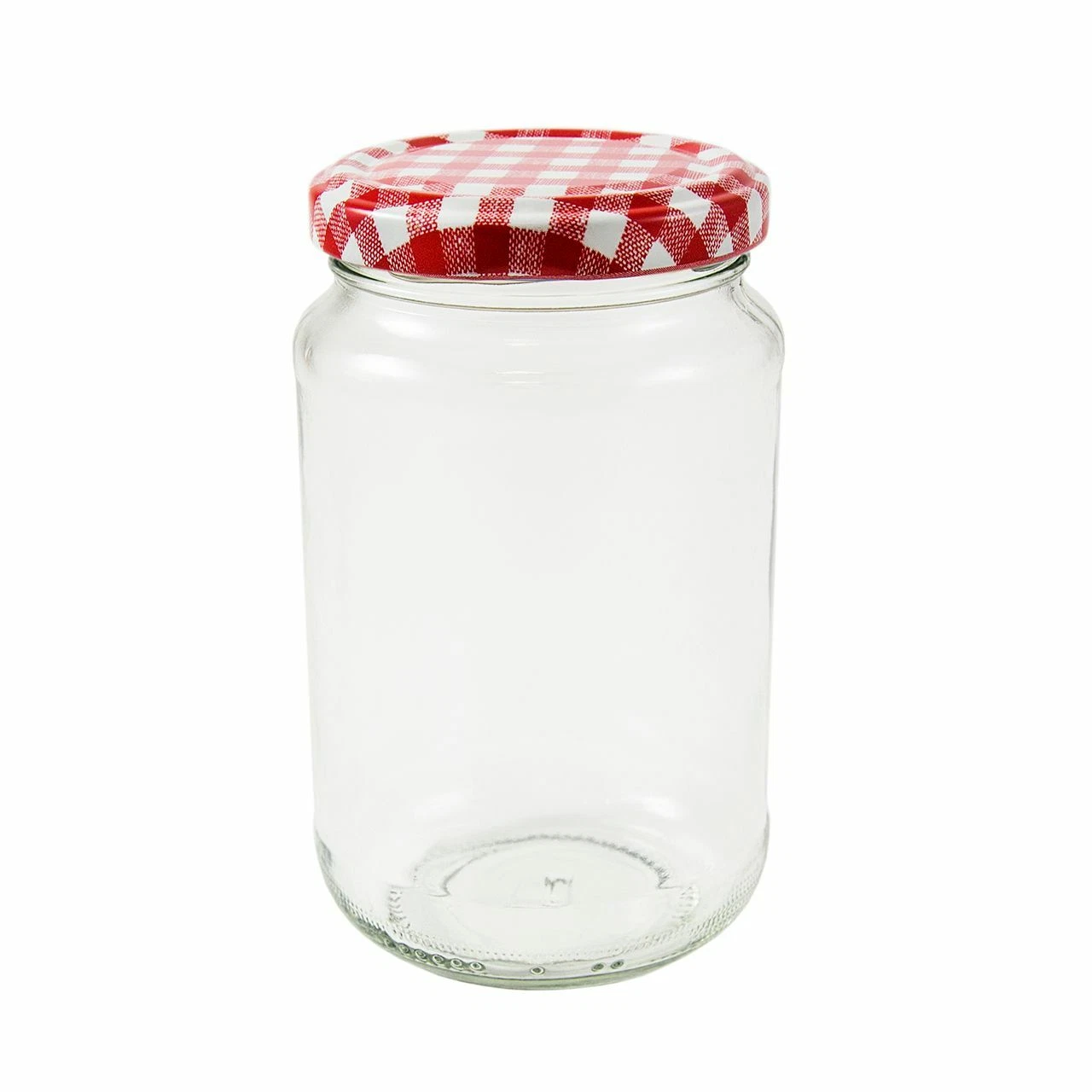 Glass Jam Jars 1lb x 100 Red Gingham Lids Marmalade Chutney Preserves Pickle
Opens in a new window o
